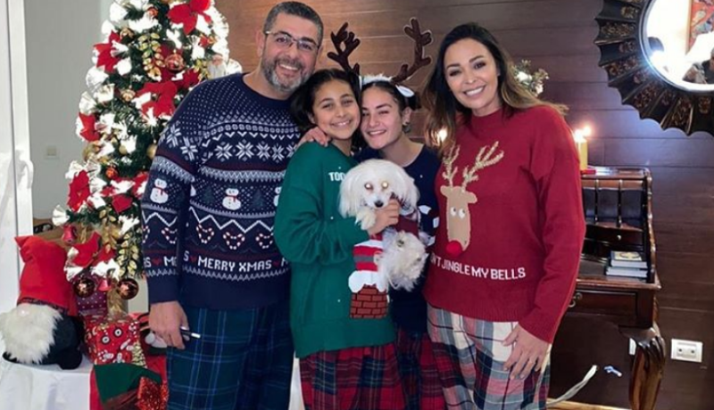 زوج داليا البحيري يصف تجربته مع كورونا: “الفيروس سيء جدا”