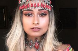 بالصورة.. داليا شيح غاضبة وترد بقوة على منتقدي ثوب زفافها