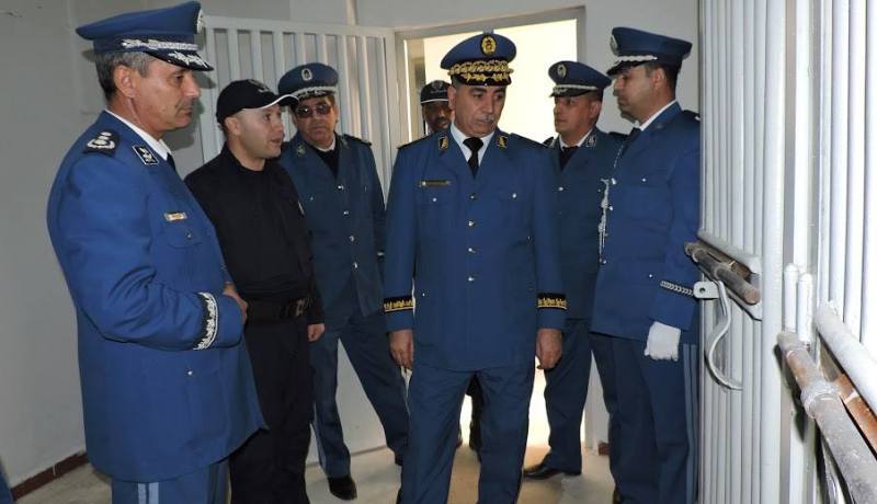 تنصيب مراقب الشرطة داود محند الشريف مفتشا جهويا لشرطة الشرق