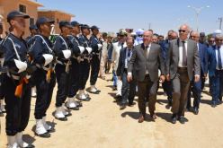 بالصور.. بوهدبة ودحمون يُدشنان “قاعدة حياة” الخاصة بقوات شرطة الحدود بالدبداب