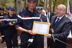 هذا ما قاله وزير الداخلية عن شجاعة عون  الحماية المدنية عبد القادر سحنون