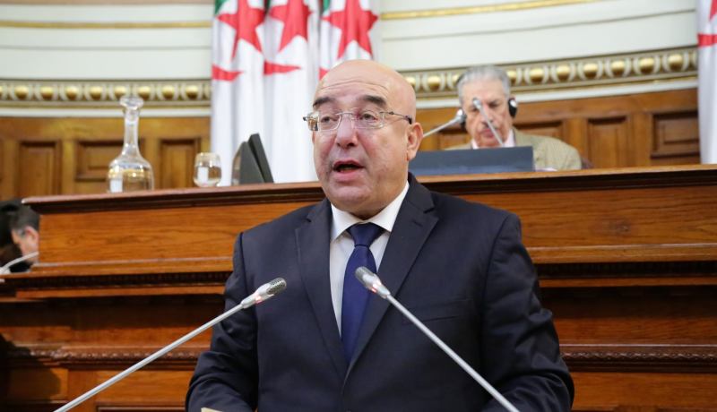 مجلس الأمة يناقش مشروع القانون المتعلق بالتنظيم الإقليمي للبلاد