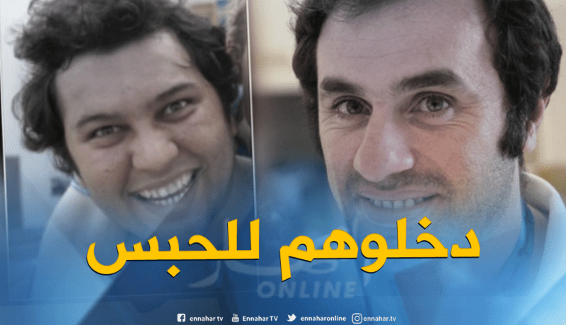 عبدو سمار وشريكه في سجن الحراش بتهمة قذف أنيس رحماني وابتزاز الوالي زوخ