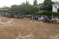 حجز أزيد من 70 دراجة  نارية بالشلف