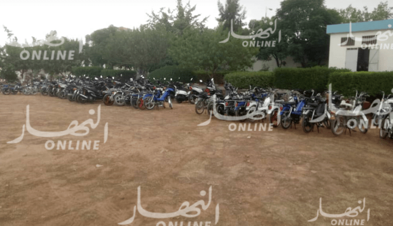 حجز أزيد من 70 دراجة  نارية بالشلف