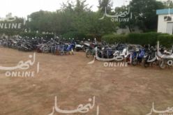 وضع 10258 دراجة نارية في المحشر بسبب مخالفتها قانون المرور
