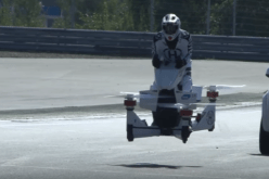 بالفيديو.. أوّل دراجة نارية تطير