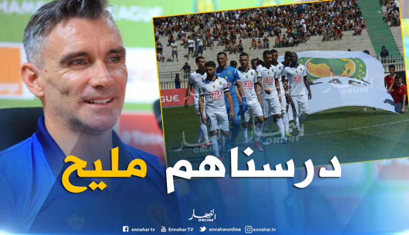 كارتيرون: “درسنا نقاط قوة وضعف الوفاق والأهلي يسير بخطى ثابتة”