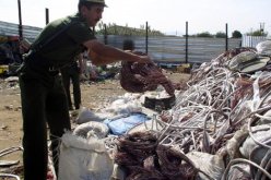 حجز أكثر من قنطارين من الكوابل النحاسية ببرج بوعريريج