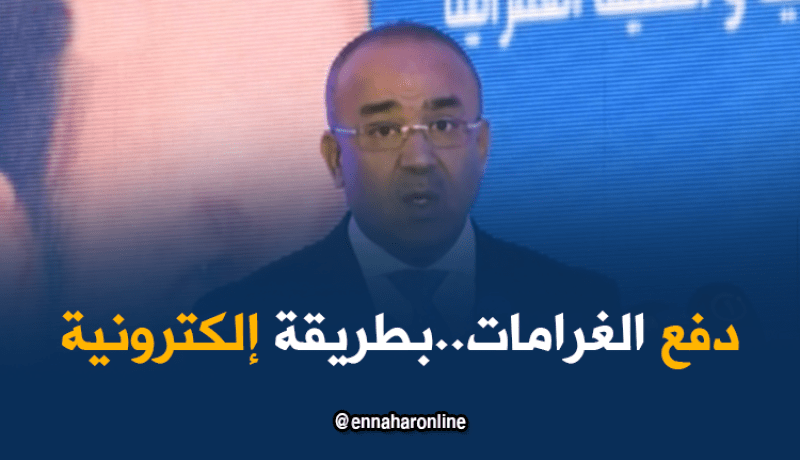 وزير الداخلية: دفع المخالفات سيكون إلكترونيا بداية من ماي