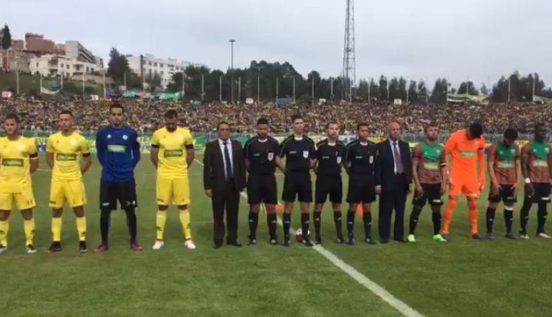 بالفيديو..دقيقة صمت في “حملاوي” ترحما على شهداء الوطن