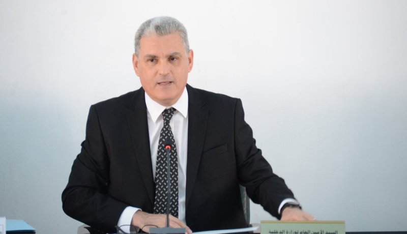 الأمين العام لوزارة الداخلية محمد أمين دمراشي: تنمية المناطق الحدودية اولوية السلطات