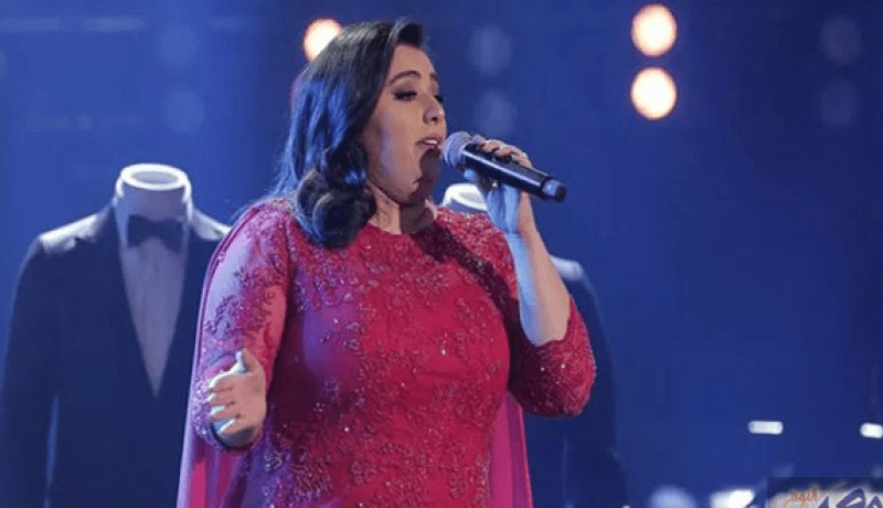 دموع متسابقة أحلام تفوز بلقب “ذا فويس”