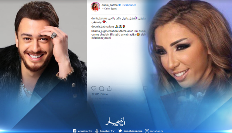 دنيا بطمة تعلّق على قرار سجن لمجرّد بتهمة الإغتصاب !!