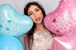 بالصور.. دنيا بطمة تُرزق بمولودتها الثانية