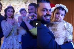 بالفيديو .. دنيا بطمة تظهر وجه ابنتها لأوّل مرّة لهذا السبب