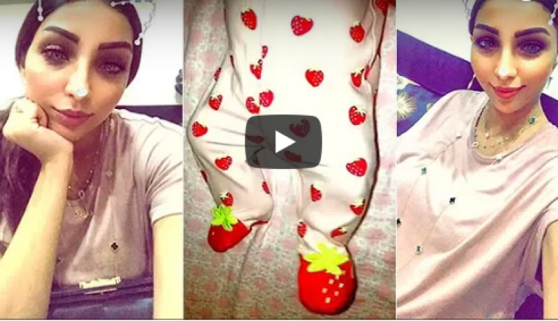 بالفيديو.. ابنة “دنيا بطمة” ترقص على أنغام “ديسباسيتو”