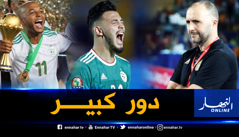 بلماضي: “براهيمي ضحى من أجل المنتخب وبن سبعيني قدم عملا كبيرا”