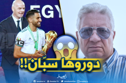 بالفيديو.. رئيس الزمالك “طيّح لقدر” ويشتم محرز على المُباشر!
