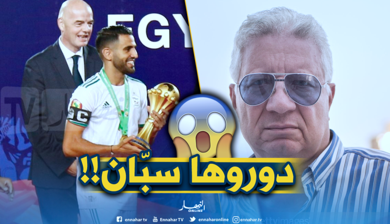 بالفيديو.. رئيس الزمالك “طيّح لقدر” ويشتم محرز على المُباشر!