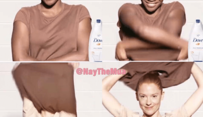 “دوف” تواجه كارثة بسبب امرأة سوداء