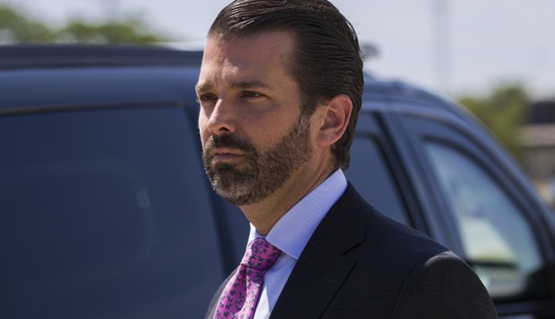 إصابة إبن ترامب بفيروس كورونا