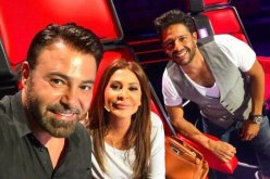 بالصور.. هدايا شيرين لأعضاء لجنة تحكيم “ذا فويس”