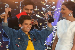 المغربي حمزة لبيض يفوز بلقب ذا فويس كيدز