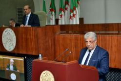 شنين يترأس جلسة علنية لدراسة مشروع قانون محدد لمهام المجلس