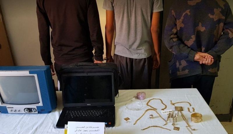 استرجاع مجوهرات مسروقة وتوقيف 3 أشخاص في أم البواقي