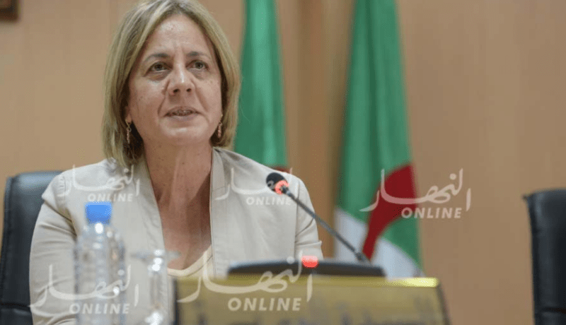 غنية الدالية تشرف على إفتتاح يوم إعلامي للمسنين