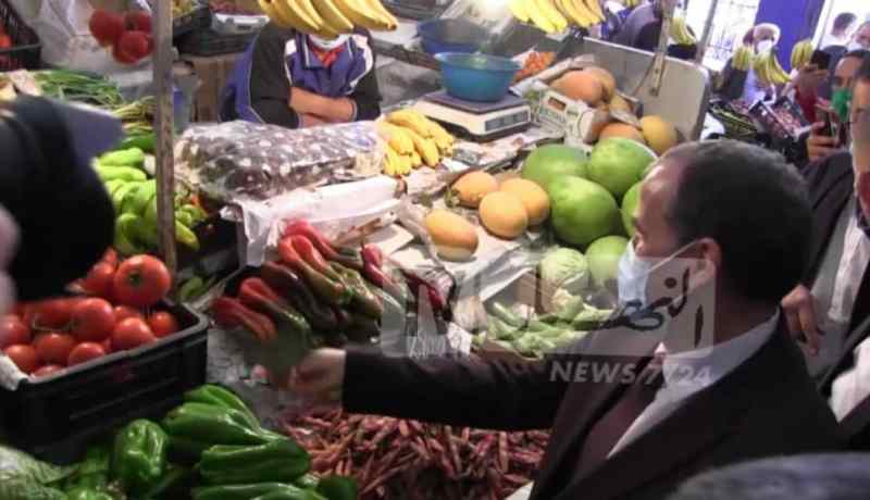 إرتداء التجار للكمامات إجباري إبتداء من الأحد