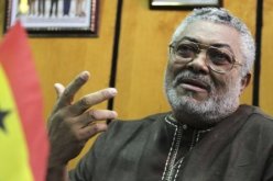 وفاة رئيس غانا السابق جيري رولينجز