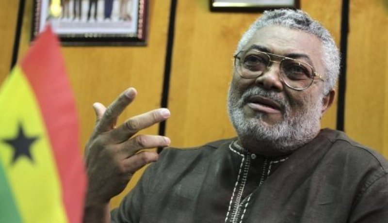 وفاة رئيس غانا السابق جيري رولينجز