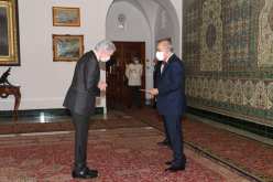 رئيس الجمهورية يتسلم أوراق اعتماد سفراء فرنسا وإثيوبيا وهولندا