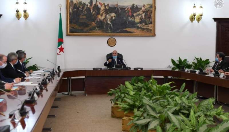 رئيس الجمهورية يأمر بدراسة إجراءات الحجر الصحي يومي العيد