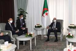 رئيس الجمهورية يستقبل رئيس مكتب الشؤون الخارجية للجنة المركزية للحزب الشيوعي الصيني