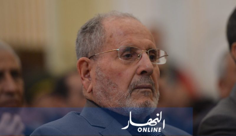 غلام الله: لا يمكن للجزائر أن تدخل في مؤامرات مشينة وتنكر الحق