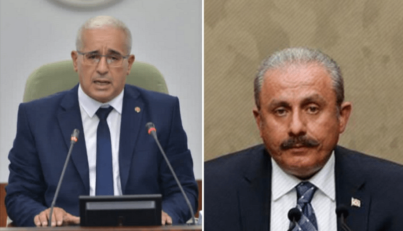 بوغالي يتباحث مع نظيره التركي ويجددان دعم القضية الفلسطينية