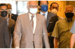 رئيس الوزراء الماليزي السابق “نجيب رزاق” يمثل أمام محكمة الإستئناف