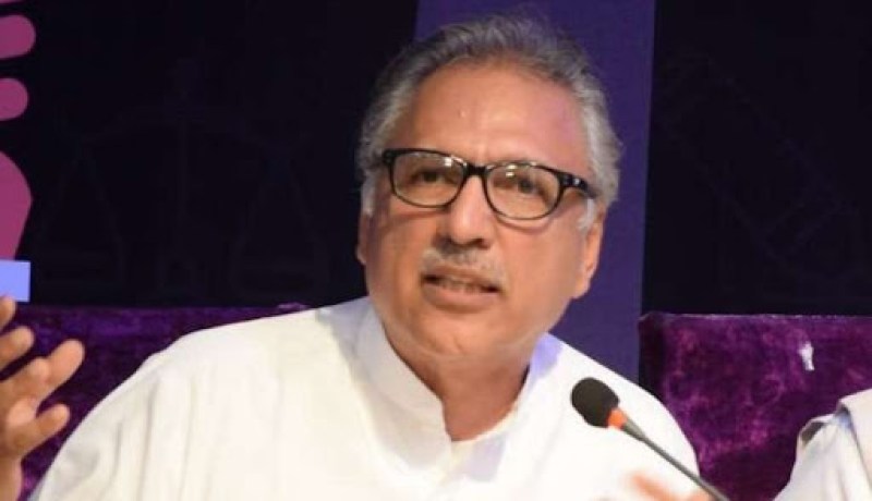 إصابة رئيس باكستان عارف علوي بفيروس كورونا