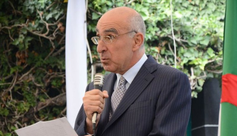 سفير الجزائر لدى المكسيك رابح حديد في ذمة الله