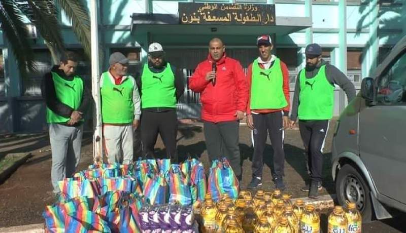 جمعية راديوز تتضامن مع دار العجزة والأطفال المحرومين وتوزع مساعدات على مناطق الظل