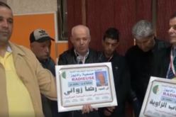 بالفيديو.. جمعية راديوز تكرّم فريق شباب الزاوية ومدرّبها رضا زوّاني !