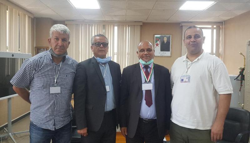 جمعية راديوز تودع مقترحات مشروع تعديل مسودة الدستور برئاسة الجمهورية