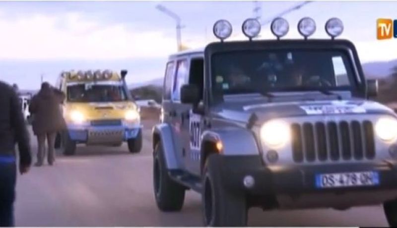 بالفيديو..رالي صحاري الجزائر ينطلق رسميا من تلمسان