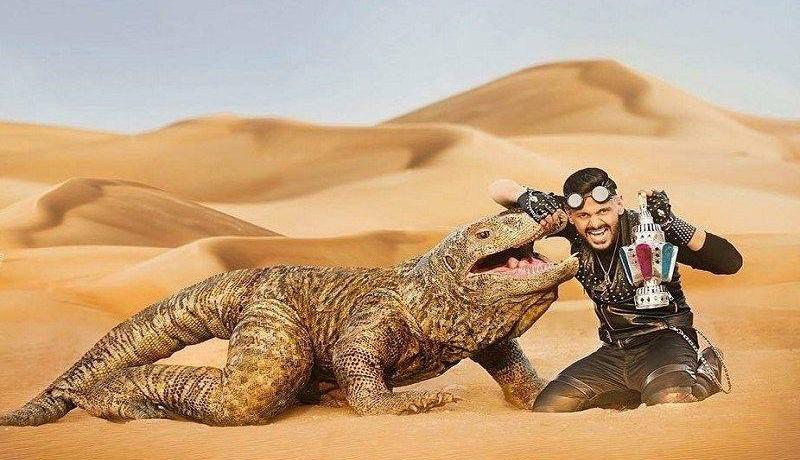 رامز جلال أمام القضاء بتهمة سرقة فكرة برنامجه الرمضاني