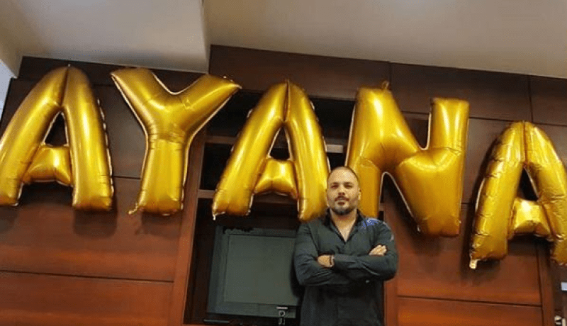 رامي عياش يستقبل مولودته الثانية