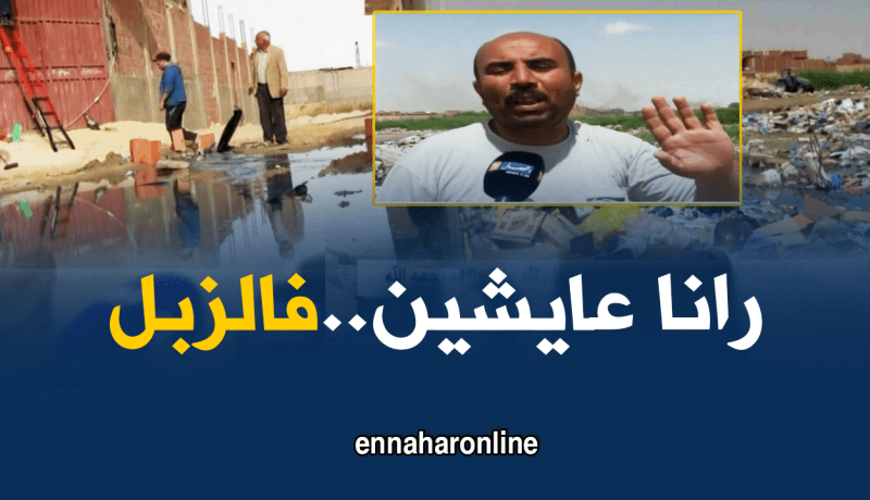 الوادي: مياه الصرف الصحي تهدد حياة سكان حي المراغنية