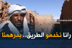 أدرار: مواطنون متطوعون يمنحون أملاكهم لشق الطرق و المسالك في قصر تالة